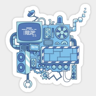 Machine 2 Sticker